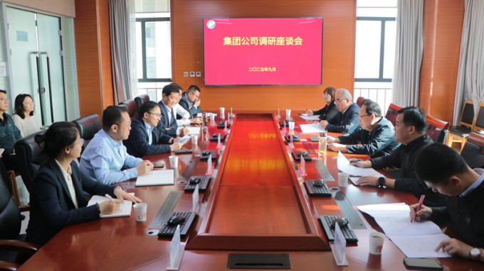 张佩峰调研生态环境公司