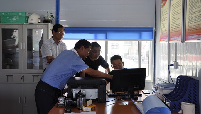 乐动·官方端网站在线党委委员、监事会主席焦军毅同志开展“不忘初心，牢记使命”主题调研活动