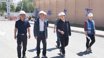 乐动·官方端网站在线纪委开展项目一线实地调研工作