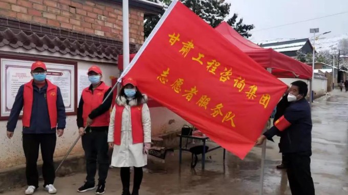 乐动·官方端网站在线帮扶村驻村工作队积极奋战疫情防控一线