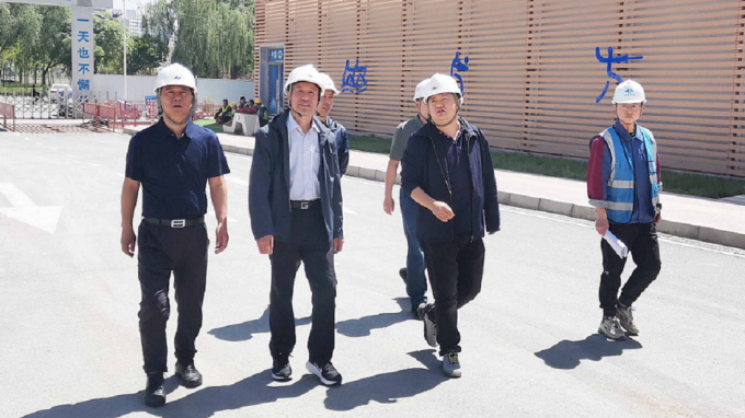 乐动·官方端网站在线纪委开展项目一线实地调研工作