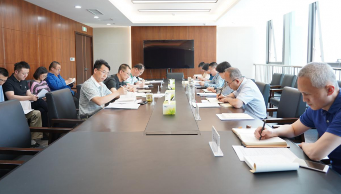 乐动·官方端网站在线召开第二次党史学习教育工作推进会