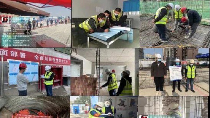 疫情防控不松懈 生产经营不松劲乐动·官方端网站在线多措并举防疫情 保经营