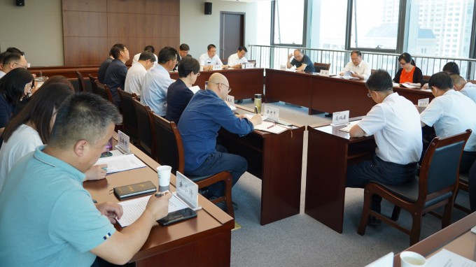 省委第十六巡回指导组对乐动·官方端网站在线<br/>党史学习教育工作开展情况进行巡回指导