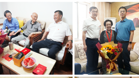 乐动·官方端网站在线开展“七一”走访慰问