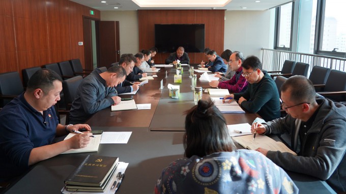 乐动·官方端网站在线党史学习教育领导小组办公室召开第五次工作推进会