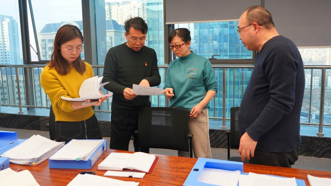 省委第十六巡回指导组检查指导乐动·官方端网站在线党史学习教育工作