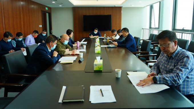 乐动·官方端网站在线专题安排部署疫情防控工作