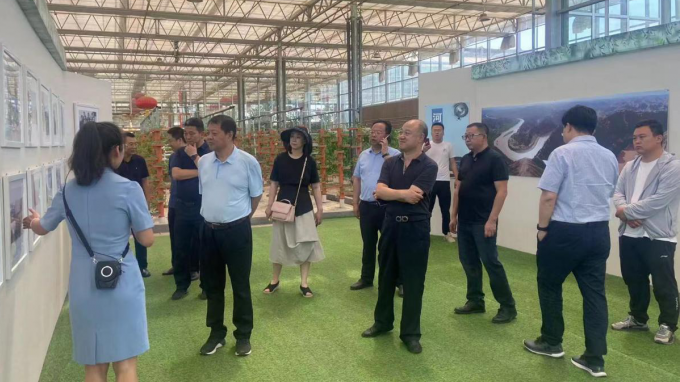 乐动·官方端网站在线赴靖远县考察洽谈