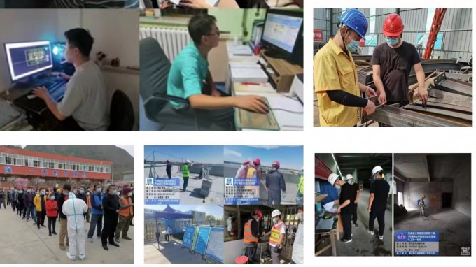 同心协力抗疫情 同向而行显担当乐动·官方端网站在线多措并举筑牢疫情防控防线