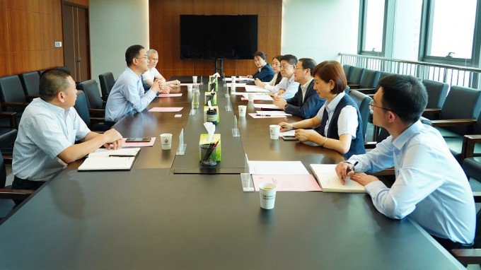 乐动·官方端网站在线与中国银行甘肃省分行交流座谈