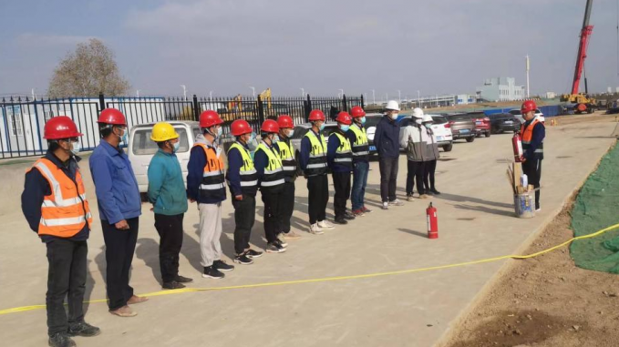 乐动·官方端网站在线工程检测中心建设项目举行“消防日”主题活动