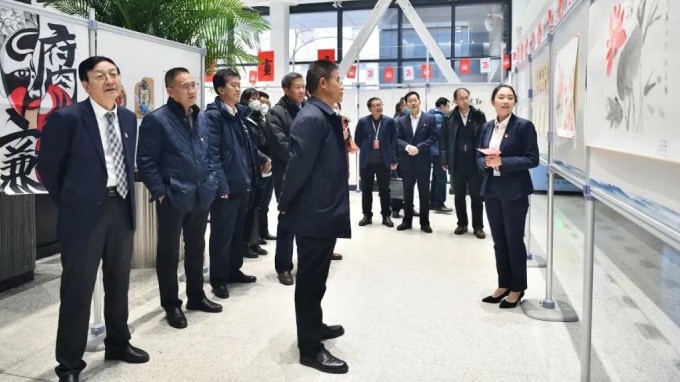 乐动·官方端网站在线纪委组织开展廉洁文化建设观摩交流活动