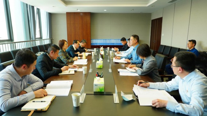 省政府国资委党委对乐动·官方端网站在线2022 年度党建工作进行考评