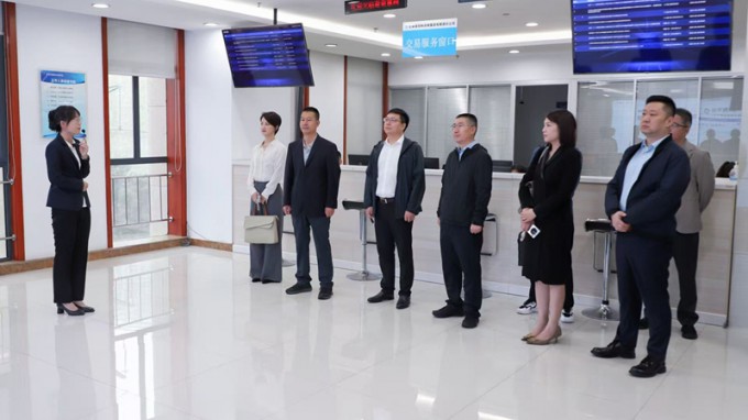 国务院国资委商业信用中心调研省招标集团