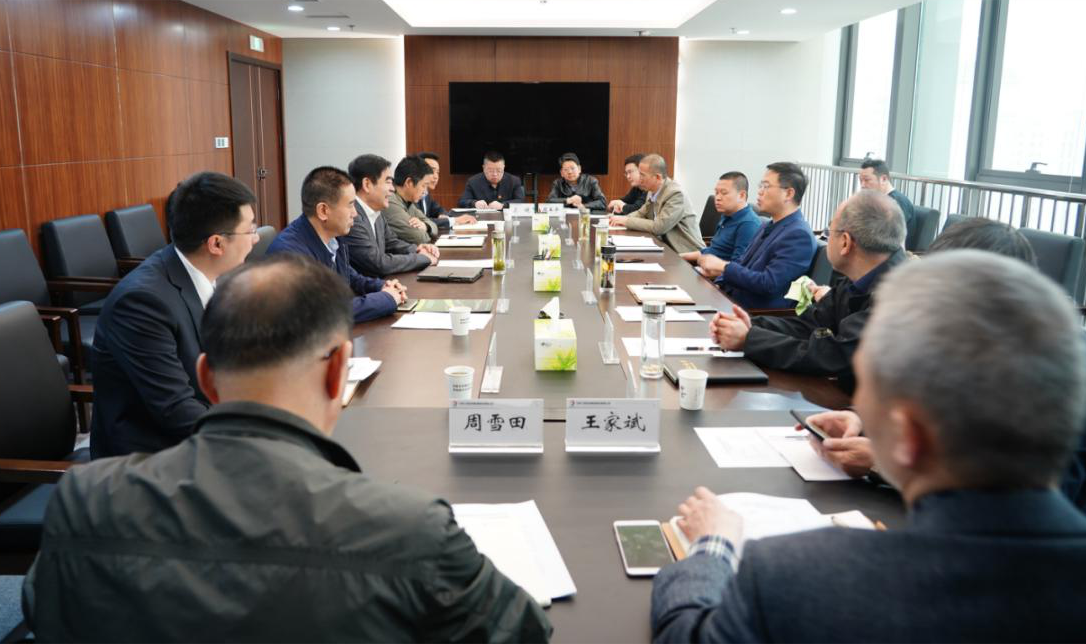 乐动·官方端网站在线与甘南文化旅游交通建设集团交流座谈