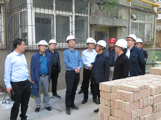 乐动·官方端网站在线马明一行赴项目现场调研指导