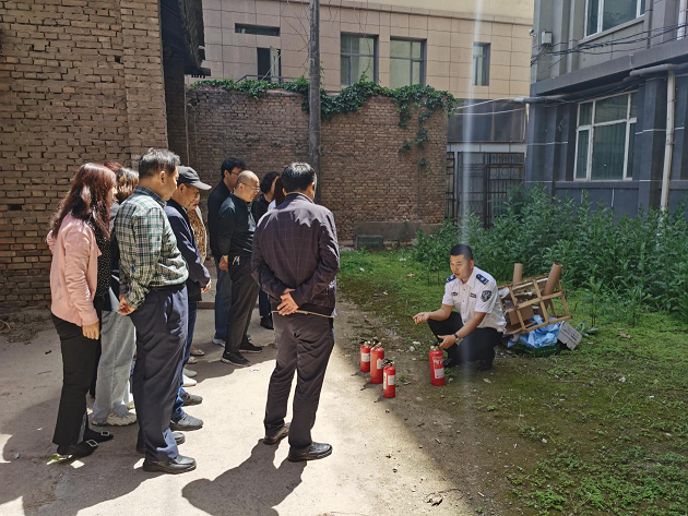 乐动·官方端网站在线组织开展防灾减灾消防安全警示教育活动