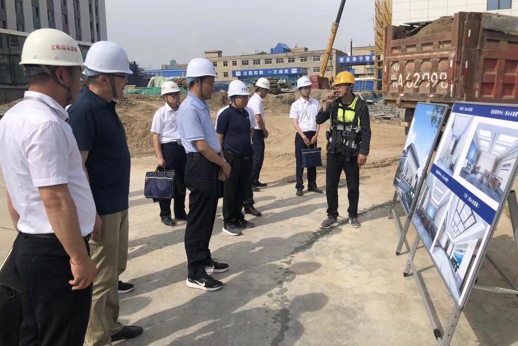 乐动·官方端网站在线纪委开展项目一线实地调研工作