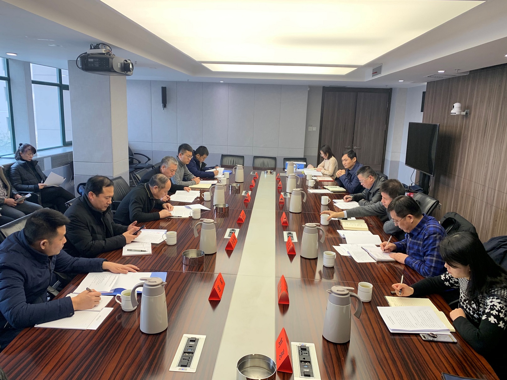 平安甘肃第九考评工作组对乐动·官方端网站在线2019年平安甘肃建设工作进行实地检查考评