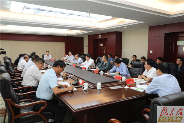 庆阳市政府与乐动·官方端网站在线举行座谈