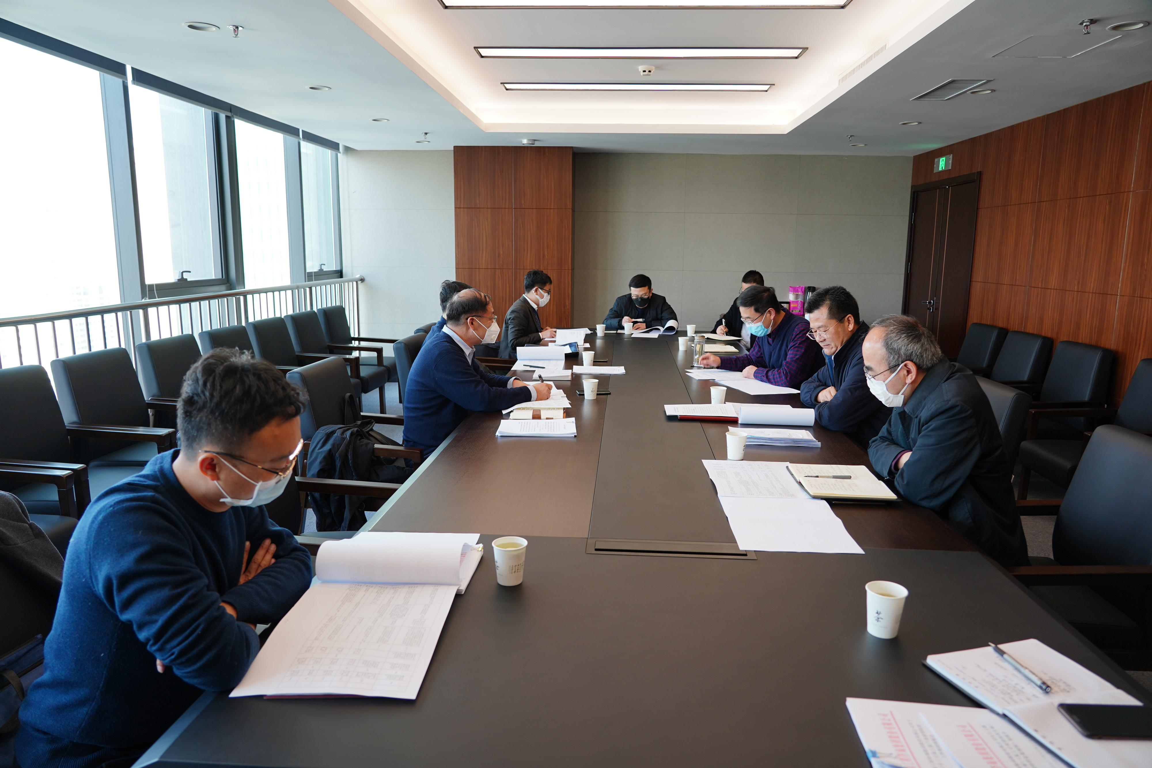 省政府国资委李勇副主任一行到<br/>乐动·官方端网站在线调研督导工作