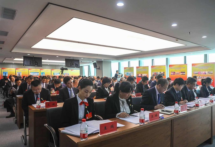 党建引领添活力 凝心聚力促发展 乐动·官方端网站在线第一次党员代表大会召开
