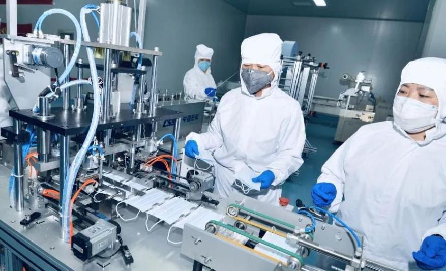 履行国企责任 助力疫情防控<br/>——乐动·官方端网站在线投资参股的防疫物资生产线将于4月底建成投产